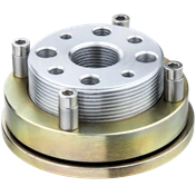 KUPO KS-693 COMPLETE MITCHELL THREADED &  CASTLE NUT