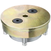 KUPO KS-693 COMPLETE MITCHELL THREADED &  CASTLE NUT