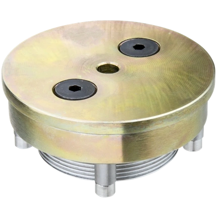 KUPO KS-693 COMPLETE MITCHELL THREADED &  CASTLE NUT