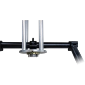 KUPO KS-696 MITCHELL MOUNT WITH 2" COUPLER COLLAR CASTLE & NUT