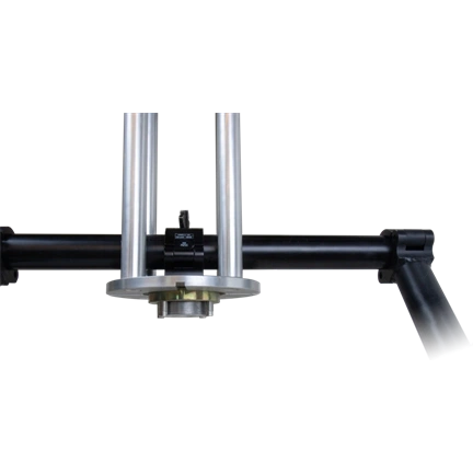 KUPO KS-696 MITCHELL MOUNT WITH 2" COUPLER COLLAR CASTLE & NUT