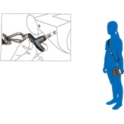 KUPO KS-700 QUICK RELEASE SAFETY PIN FOR ARRI WCU-4