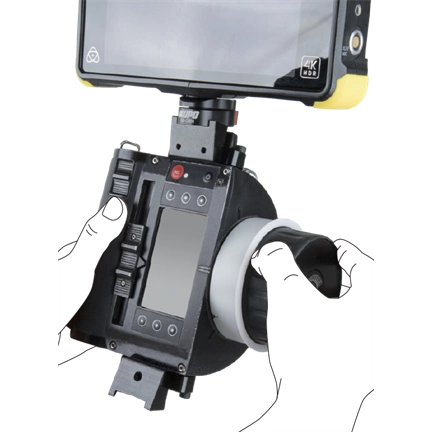 KUPO KS-704 ARRI MONITOR BRACKET FOR WCU-4