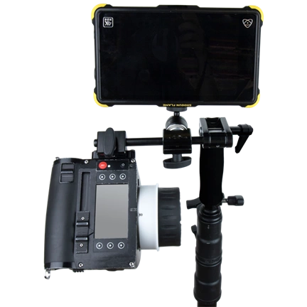 KUPO KS-706 ARRI WCU-4 MONITOR MOUNT AND DOCKING BRACKET
