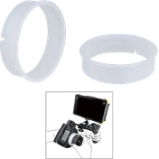 KUPO KS-708 PLAIN WHITE FOCUS RING FOR WCU4