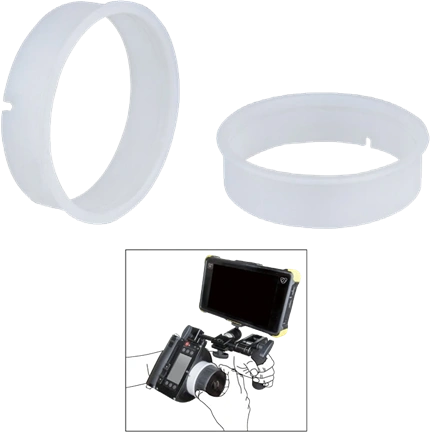 KUPO KS-708 PLAIN WHITE FOCUS RING FOR WCU4