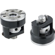 KUPO KS-738 ARRI 3/8" LOCATING PIN TO ARRI ARRI ROSSETTE (M6) ADAPTER