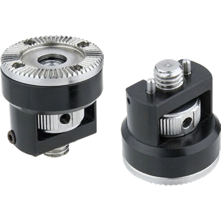 KUPO KS-738 ARRI 3/8" LOCATING PIN TO ARRI ARRI ROSSETTE (M6) ADAPTER