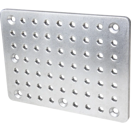 KUPO KS-7510 7.5"X 10" RECTANGLE CHEESEPLATE (ALUMINUM)