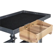 KUPO KS-766 CAMERA CART EXTENSION ACC. FRONT BOX HOLDER FOR MAX 6MM