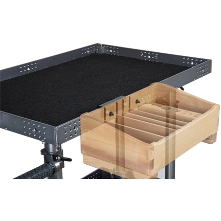 KUPO KS-766 CAMERA CART EXTENSION ACC. FRONT BOX HOLDER FOR MAX 6MM