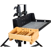 KUPO KS-766 CAMERA CART EXTENSION ACC. FRONT BOX HOLDER FOR MAX 6MM