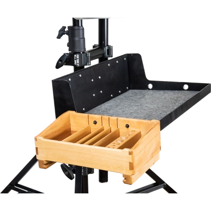 KUPO KS-766 CAMERA CART EXTENSION ACC. FRONT BOX HOLDER FOR MAX 6MM