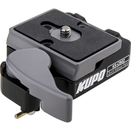 KUPO KS-CB02 QUICK RELEASE CAMERA PLATE