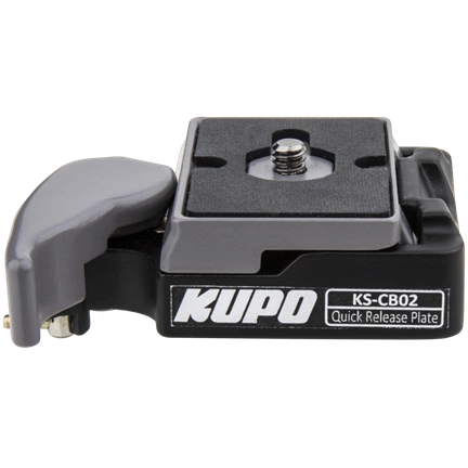 KUPO KS-CB02 QUICK RELEASE CAMERA PLATE