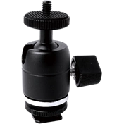 KUPO KS-CB03 MINI BALL HEAD WITH HOT SHOE ADAPTER