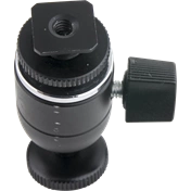 KUPO KS-CB03 MINI BALL HEAD WITH HOT SHOE ADAPTER