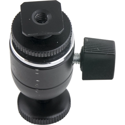 KUPO KS-CB03 MINI BALL HEAD WITH HOT SHOE ADAPTER