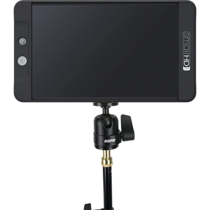 KUPO KS-CB07 MIDI BALL HEAD WITH HOT SHOE MOUNT