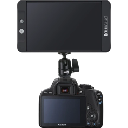 KUPO KS-CB07 MIDI BALL HEAD WITH HOT SHOE MOUNT