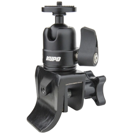 KUPO KS-CB10 *CAR WINDOW MOUNT WITH MIDI BALL HEAD
