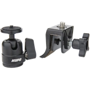 KUPO KS-CB10 *CAR WINDOW MOUNT WITH MIDI BALL HEAD