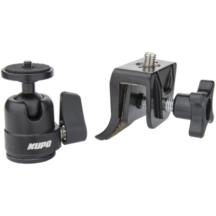 KUPO KS-CB10 *CAR WINDOW MOUNT WITH MIDI BALL HEAD