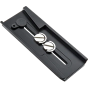 KUPO KS-CB11 8.6CM LONG SLIDING QR PLATE W/ 1/4" SCREW