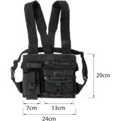 KUPO KSB-011 RADIO CHEST PACK
