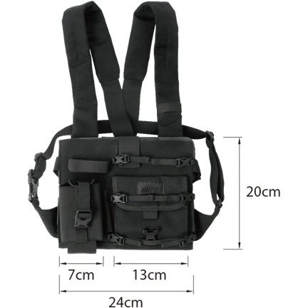 KUPO KSB-011 RADIO CHEST PACK