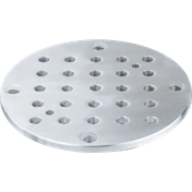 KUPO KSC-106CP ROUND CHEESE PLATE FOR 10" SUCTIONCUP