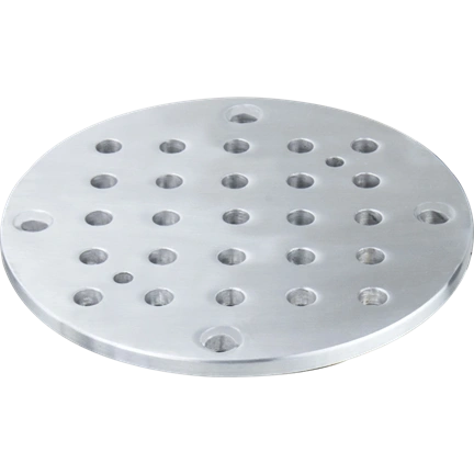 KUPO KSC-106CP ROUND CHEESE PLATE FOR 10" SUCTIONCUP
