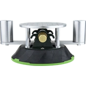 KUPO KSC-106 *10" VACUUM SUCTION CUP WITH CHEESE PLATE & 1-1/2" STARTER