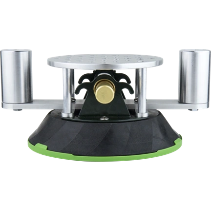 KUPO KSC-106 *10" VACUUM SUCTION CUP WITH CHEESE PLATE & 1-1/2" STARTER