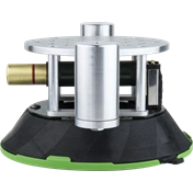 KUPO KSC-106 *10" VACUUM SUCTION CUP WITH CHEESE PLATE & 1-1/2" STARTER