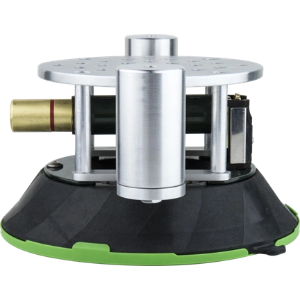 KUPO KSC-106 *10" VACUUM SUCTION CUP WITH CHEESE PLATE & 1-1/2" STARTER