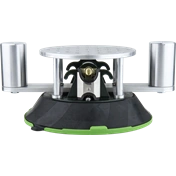 KUPO KSC-106 *10" VACUUM SUCTION CUP WITH CHEESE PLATE & 1-1/2" STARTER