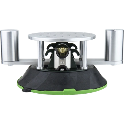 KUPO KSC-106 *10" VACUUM SUCTION CUP WITH CHEESE PLATE & 1-1/2" STARTER