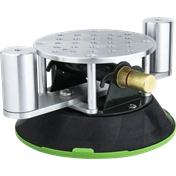 KUPO KSC-106 *10" VACUUM SUCTION CUP WITH CHEESE PLATE & 1-1/2" STARTER