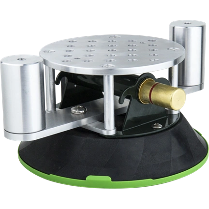 KUPO KSC-106 *10" VACUUM SUCTION CUP WITH CHEESE PLATE & 1-1/2" STARTER