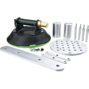 KUPO KSC-106 *10" VACUUM SUCTION CUP WITH CHEESE PLATE & 1-1/2" STARTER