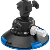 KUPO KSC-12 6" SUCTION CUP WITH FIXED BABY RECEIVER