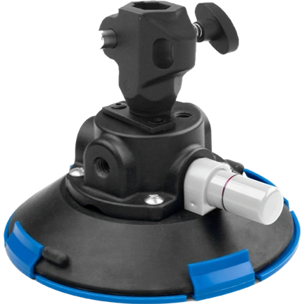 KUPO KSC-12 6" SUCTION CUP WITH FIXED BABY RECEIVER