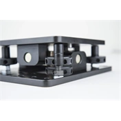 KUPO KSC-150 MINI 4 WAY LEVELING CAM MOUNT W/ 3/8" SLOT-BLK