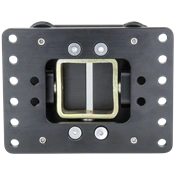 KUPO KSC-150 MINI 4 WAY LEVELING CAM MOUNT W/ 3/8" SLOT-BLK