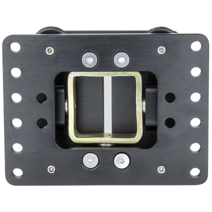 KUPO KSC-150 MINI 4 WAY LEVELING CAM MOUNT W/ 3/8" SLOT-BLK