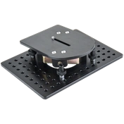 KUPO KSC-160 4 WAY LEVELING CAM MOUNT W/ 3/8" SLOT-BLK