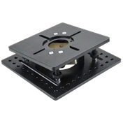 KUPO KSC-170 MITCHELL 4 WAY LEVELING CAM MOUNT W/ 3/8" SLOT