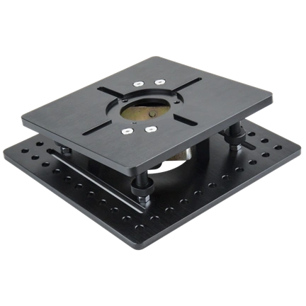 KUPO KSC-170 MITCHELL 4 WAY LEVELING CAM MOUNT W/ 3/8" SLOT