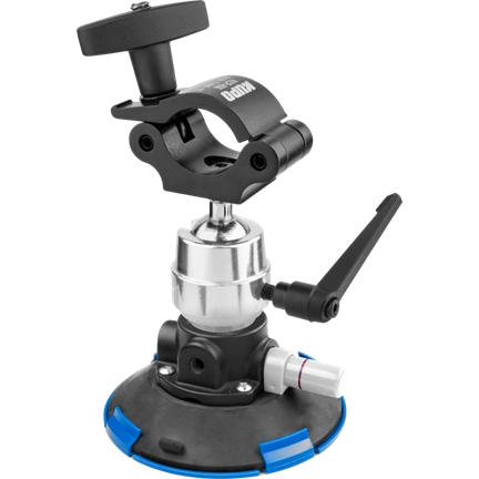 KUPO KSC-33 *6" SUCTION CUP WITH SWIVEL COULER FOR 2" TUBE